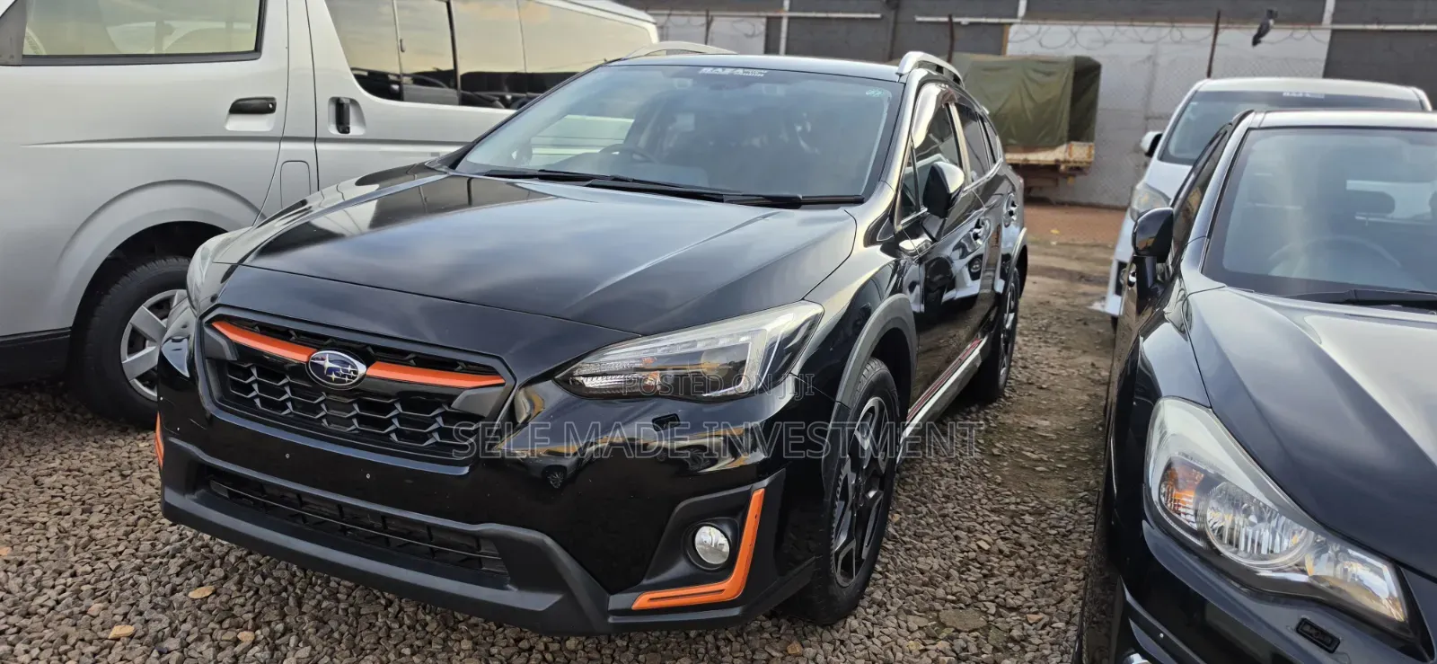 Subaru XV 2017 Black