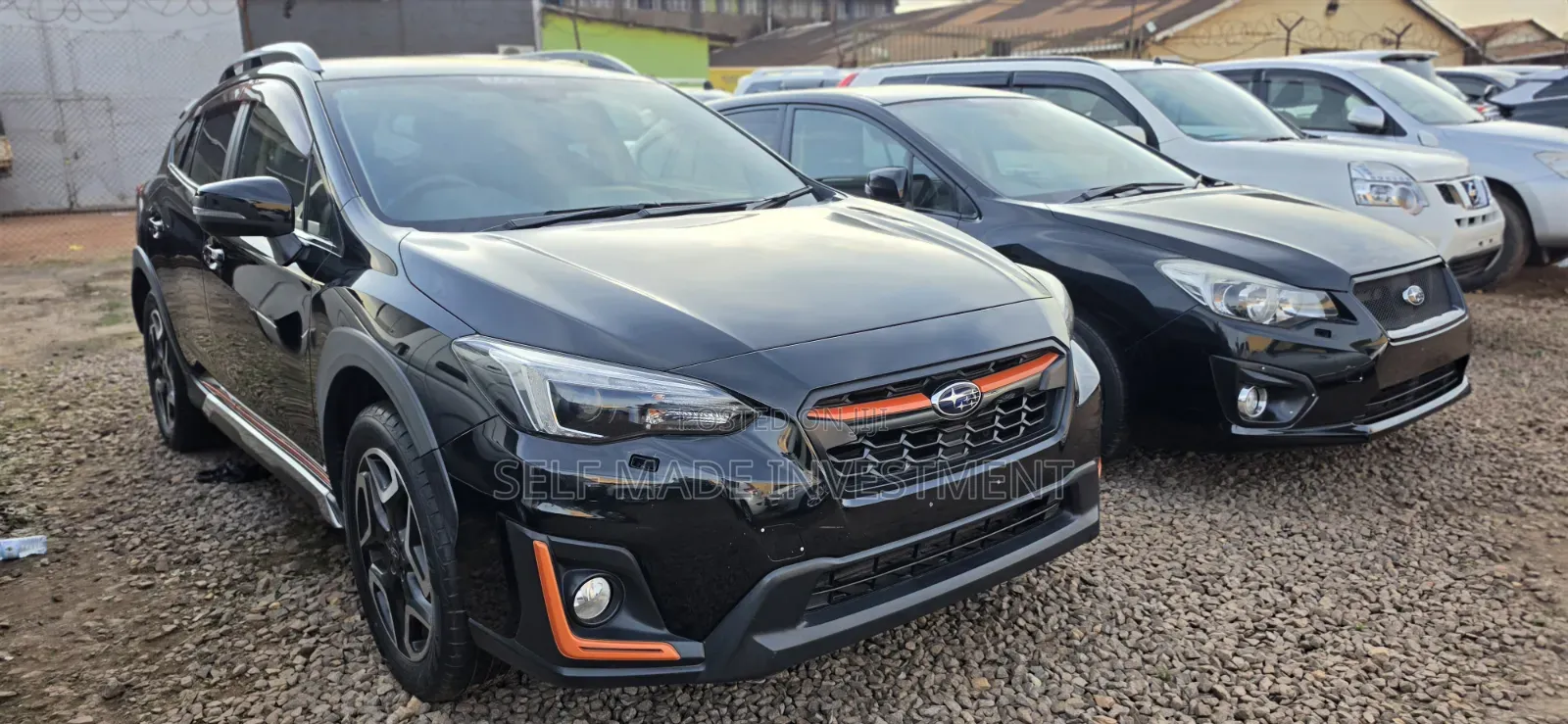 Subaru XV 2017 Black