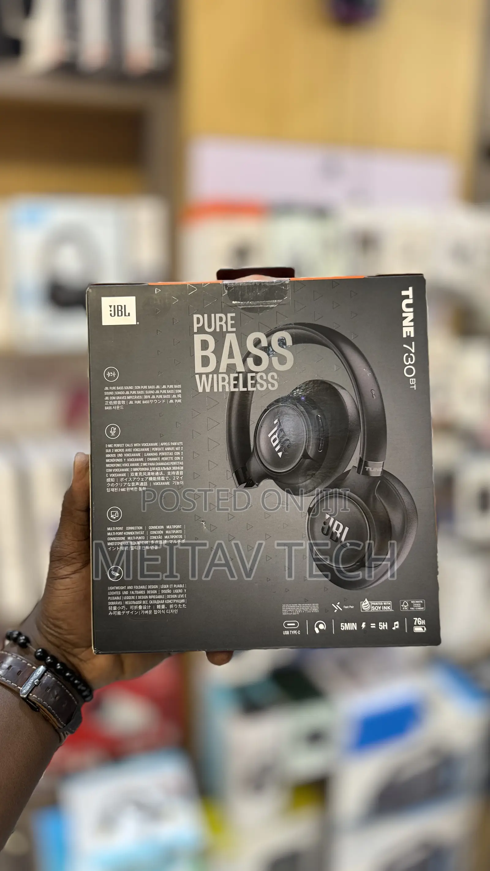 JBL Tune 730bt