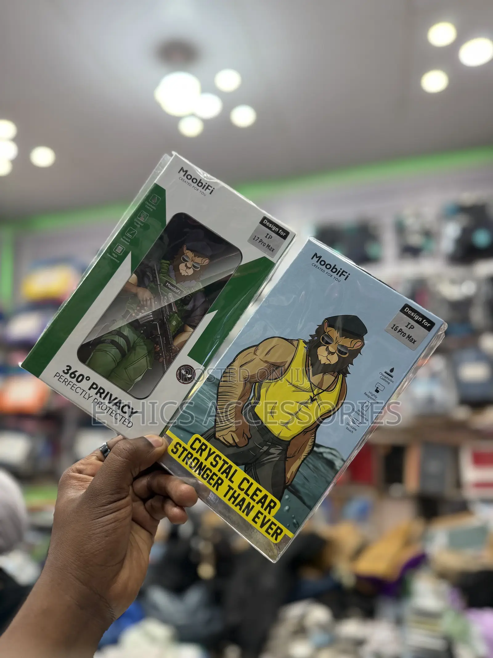 Moobifi Screen Guard