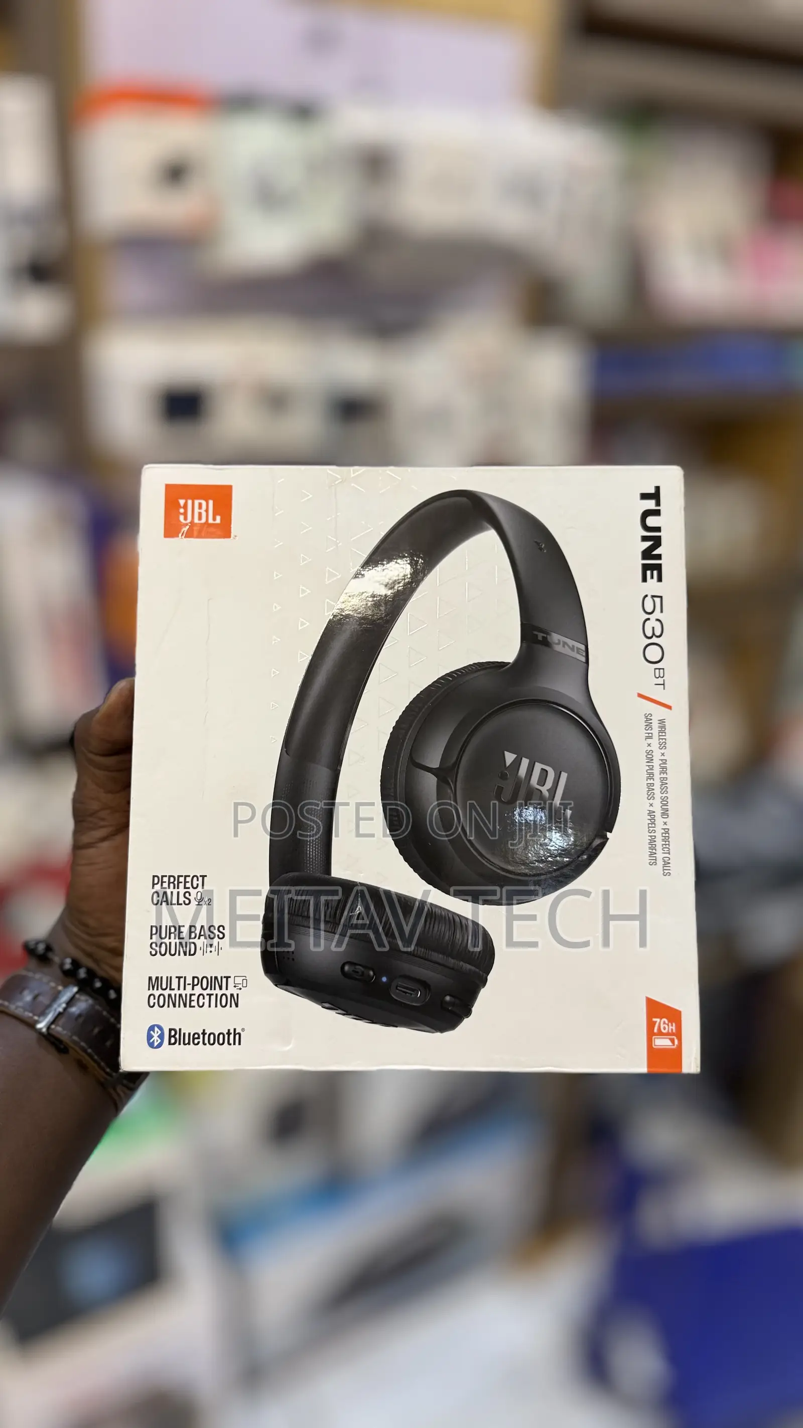 JBL Tune 530bt
