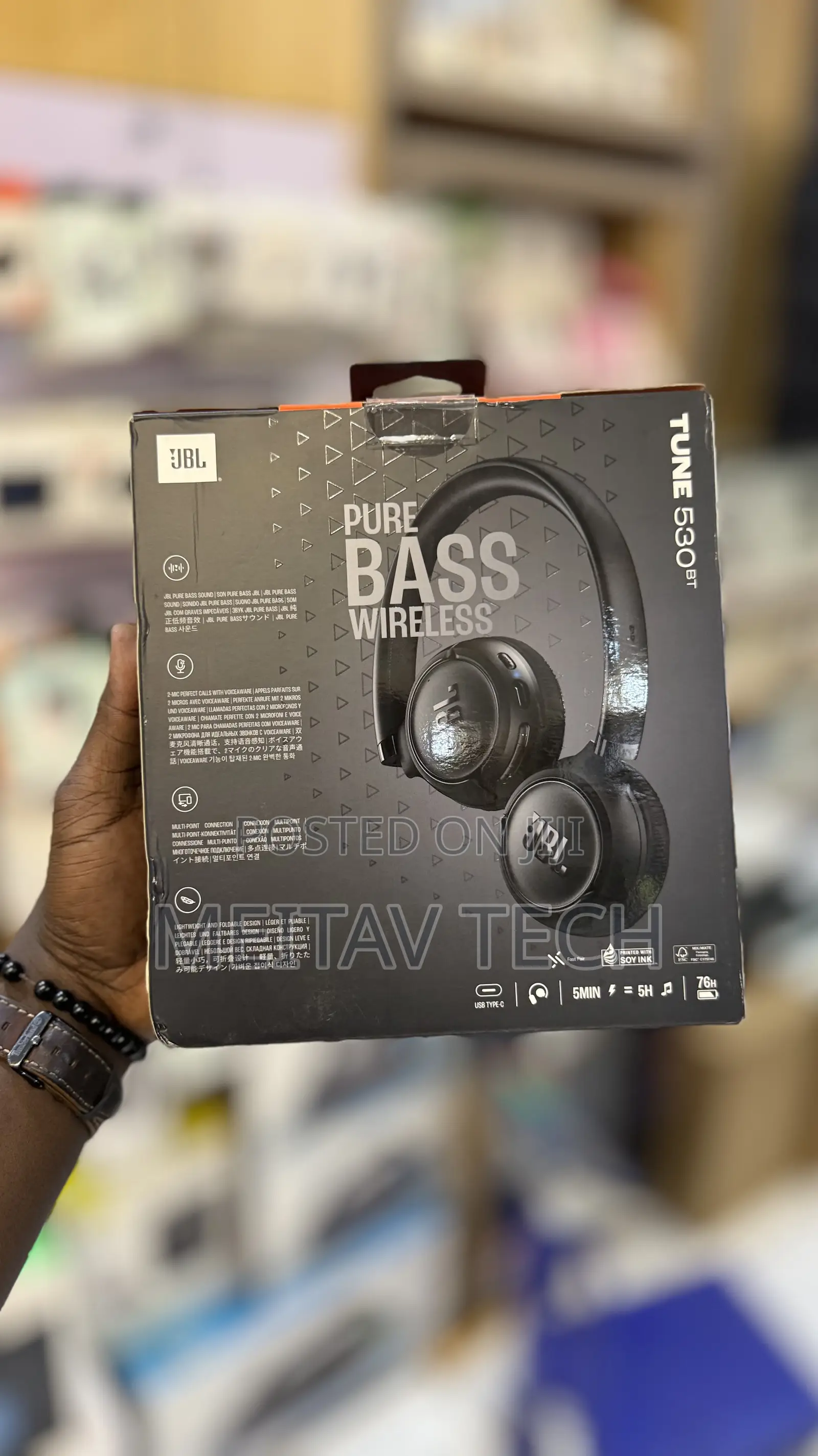 JBL Tune 530bt