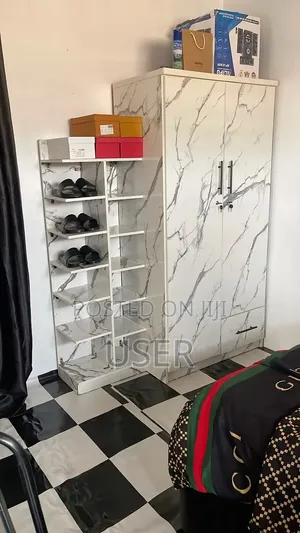 Luxury Shoe Rack and Closet Call Us On