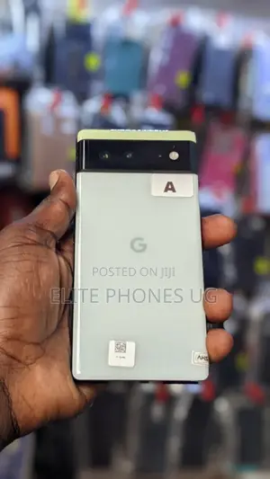 Google Pixel 6 128 GB White