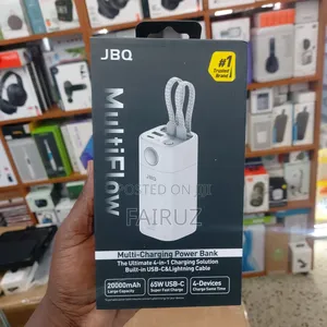 JBQ Multi-Flow 65w Charging Power Bank