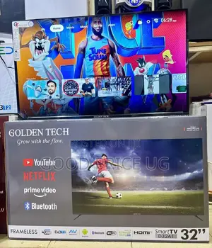 Golden Tech 32-Inch Smart Tv (Model D32a1).