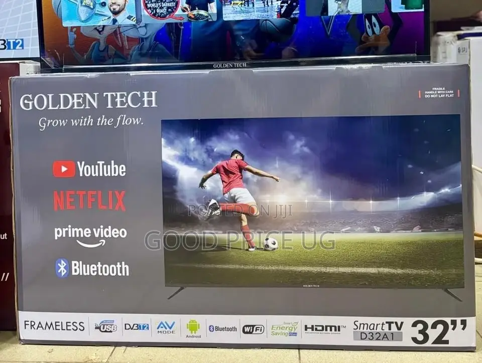 Golden Tech 32-Inch Smart Tv (Model D32a1).