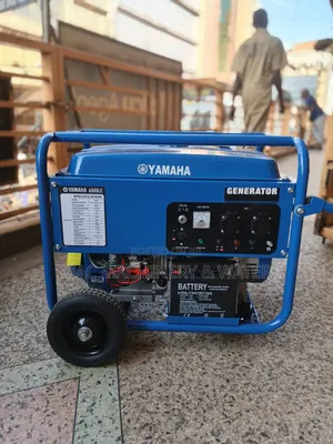 Yamaha Petrol Generator 7 Kw Self Start