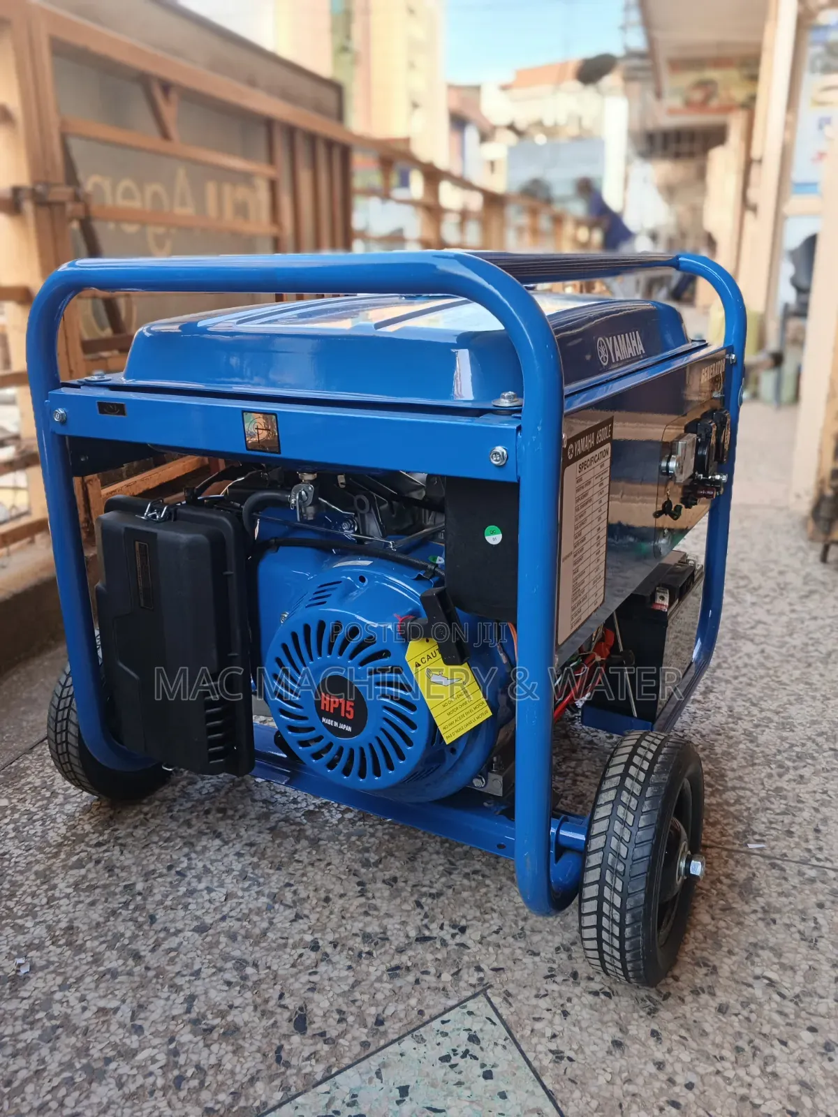 Yamaha Petrol Generator 7 Kw Self Start