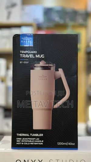 Brave Tempguard Stainless Steel Thermal Tumbler