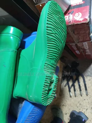 Gumboots Green Normal Any Size