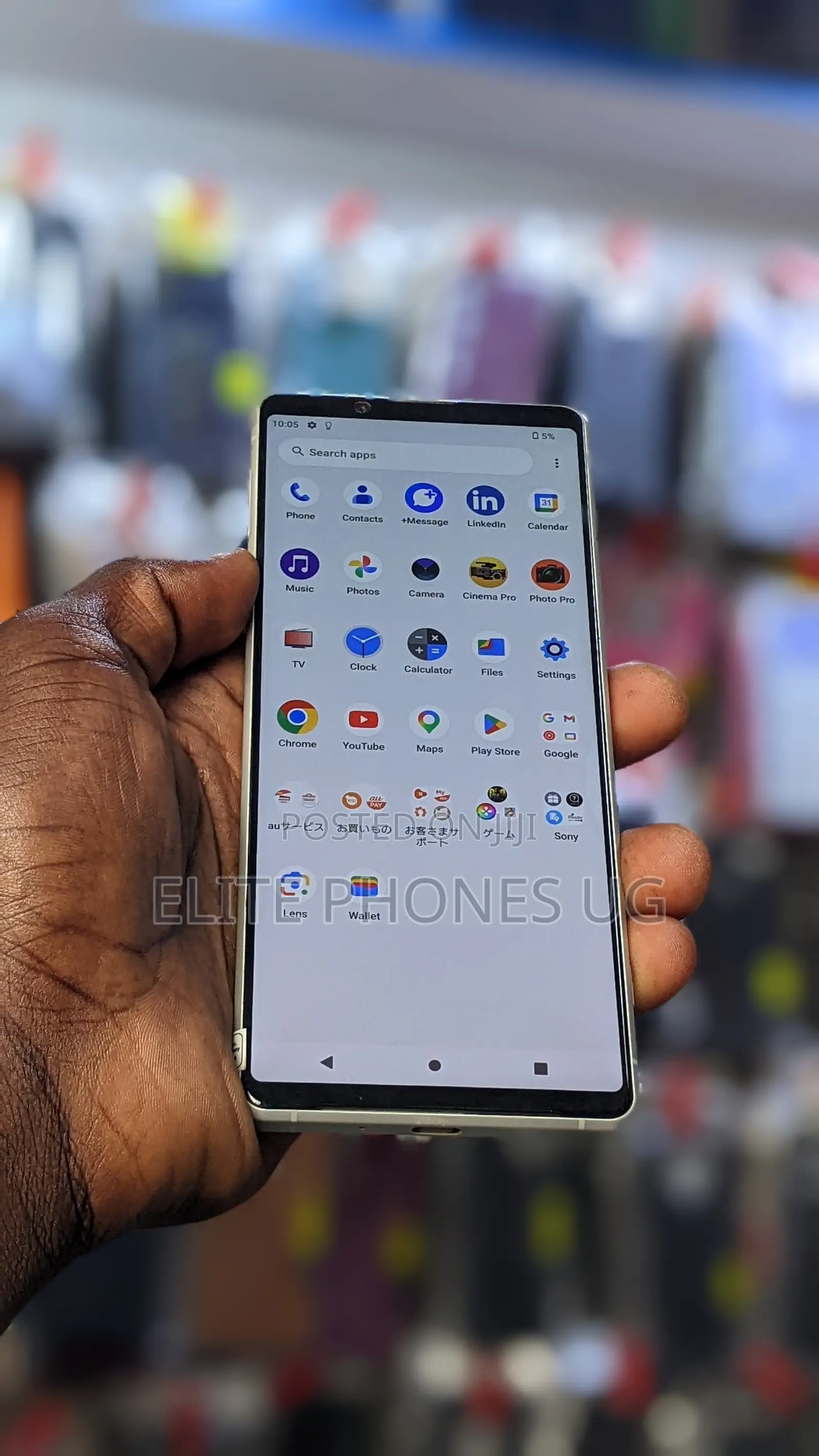Sony Xperia 1 II 128 GB White