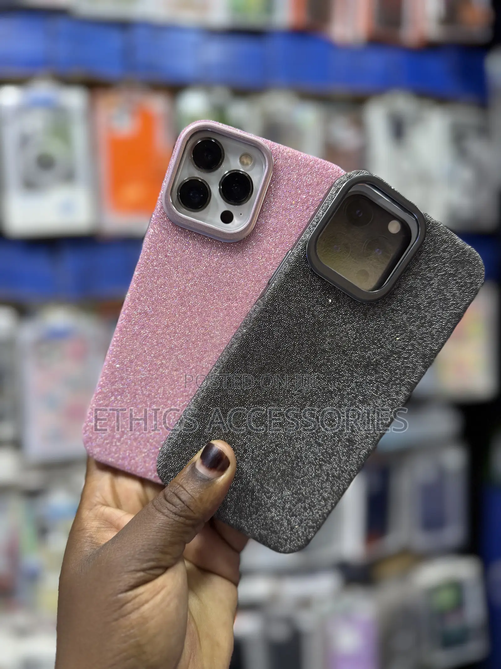 Luxury Glitter Cases