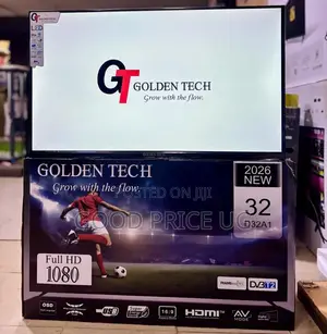 Golden Tech 32-Inch Led Television.