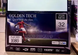 Golden Tech 32-Inch Led Television.