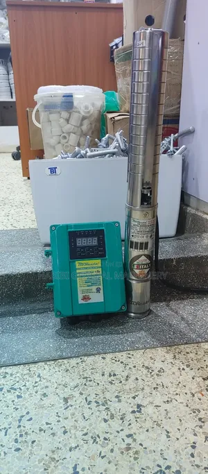 100 Metres High Quality/Ac Dc Submersible Deep Well Solar Water Pump