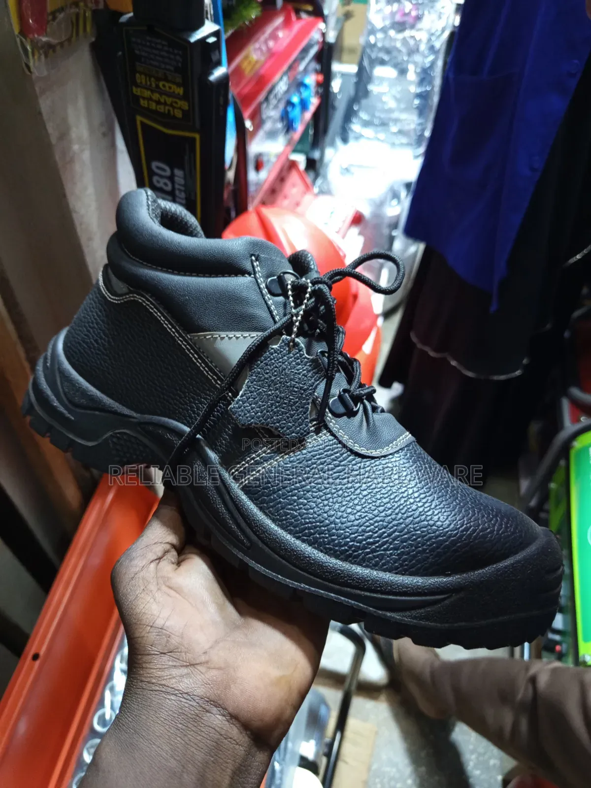 Safety Boots Size 40-46
