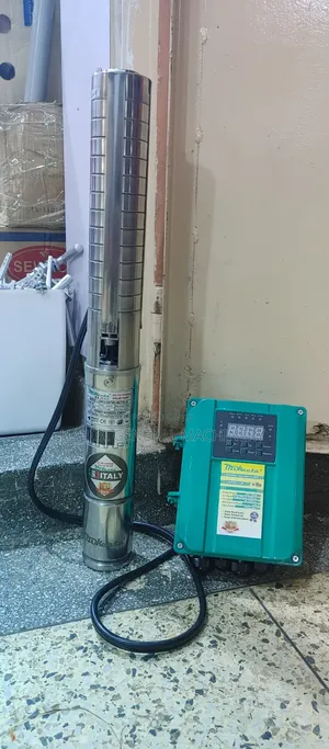 Made in Italy/High Quality 100m Submersible Ac/Dc Hybrid Water Pump