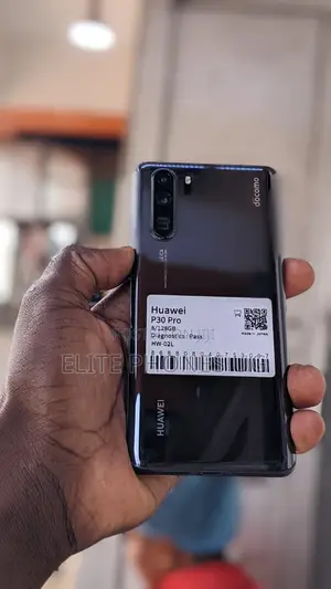 Huawei P30 Pro 128 GB Black