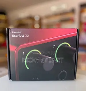 Focusrite Scarlett 2i2 4th Gen Usb Audio Interface