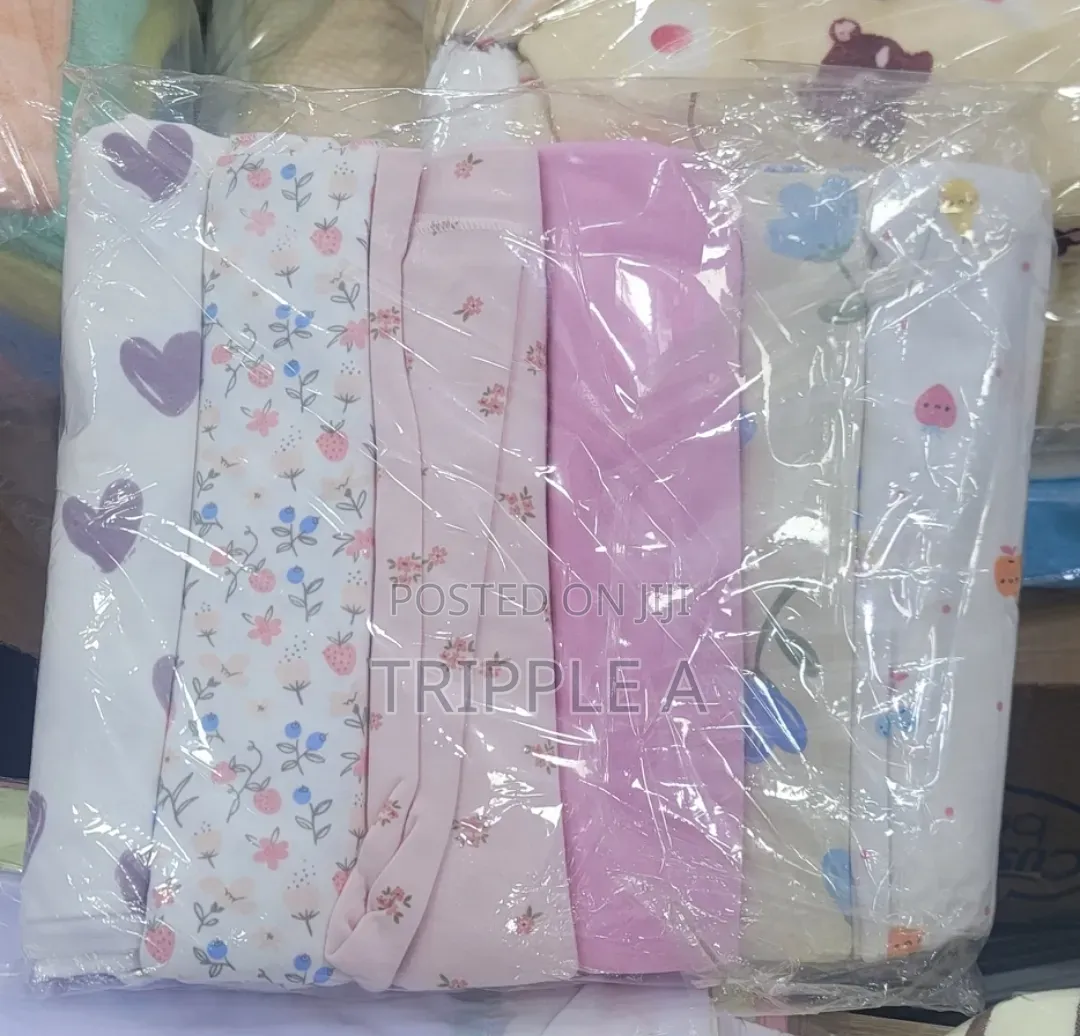 Unique Multicolored Newborn Bedsheets