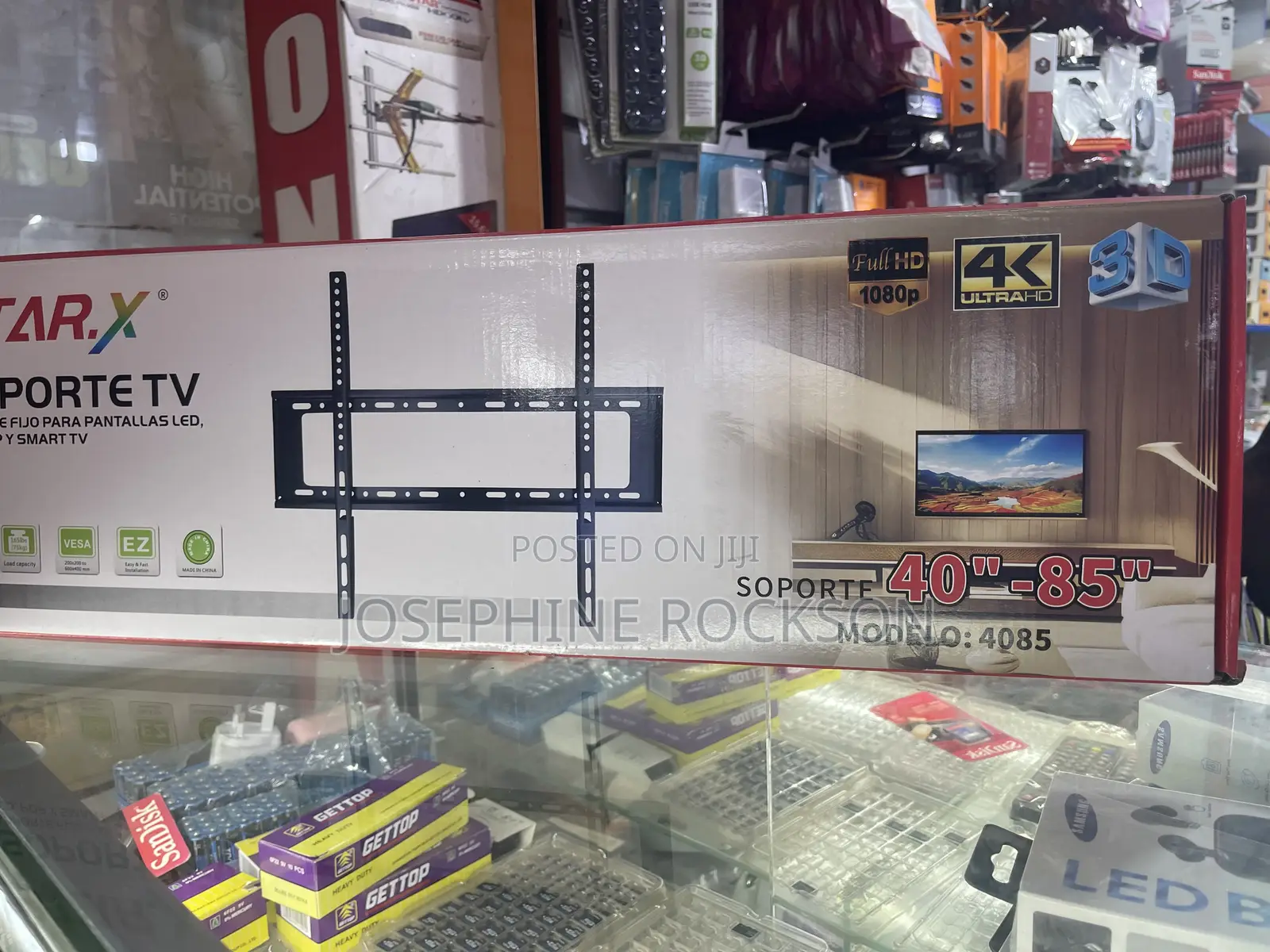 Wall Mount 40-85 Inch