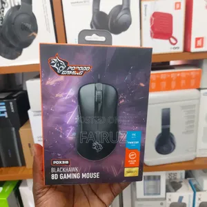 Black Hawk 8d Gaming Mouse Porodo