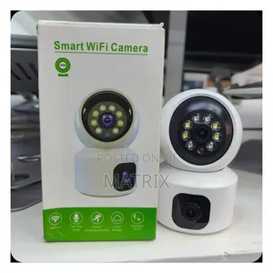 Pro Smart Wifi Camera Dual Lens Security Camera.