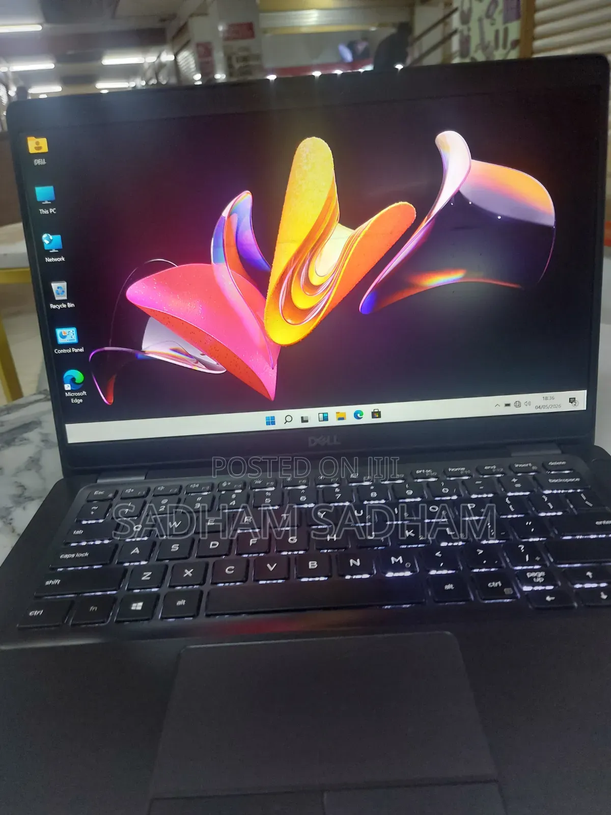 Laptop Dell Latitude 5300 8GB Intel Core i7 SSD 256GB