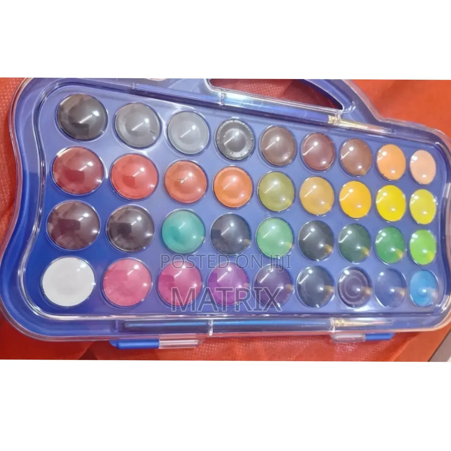 36 Water Colour Shades