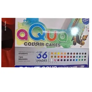 36 Water Colour Shades