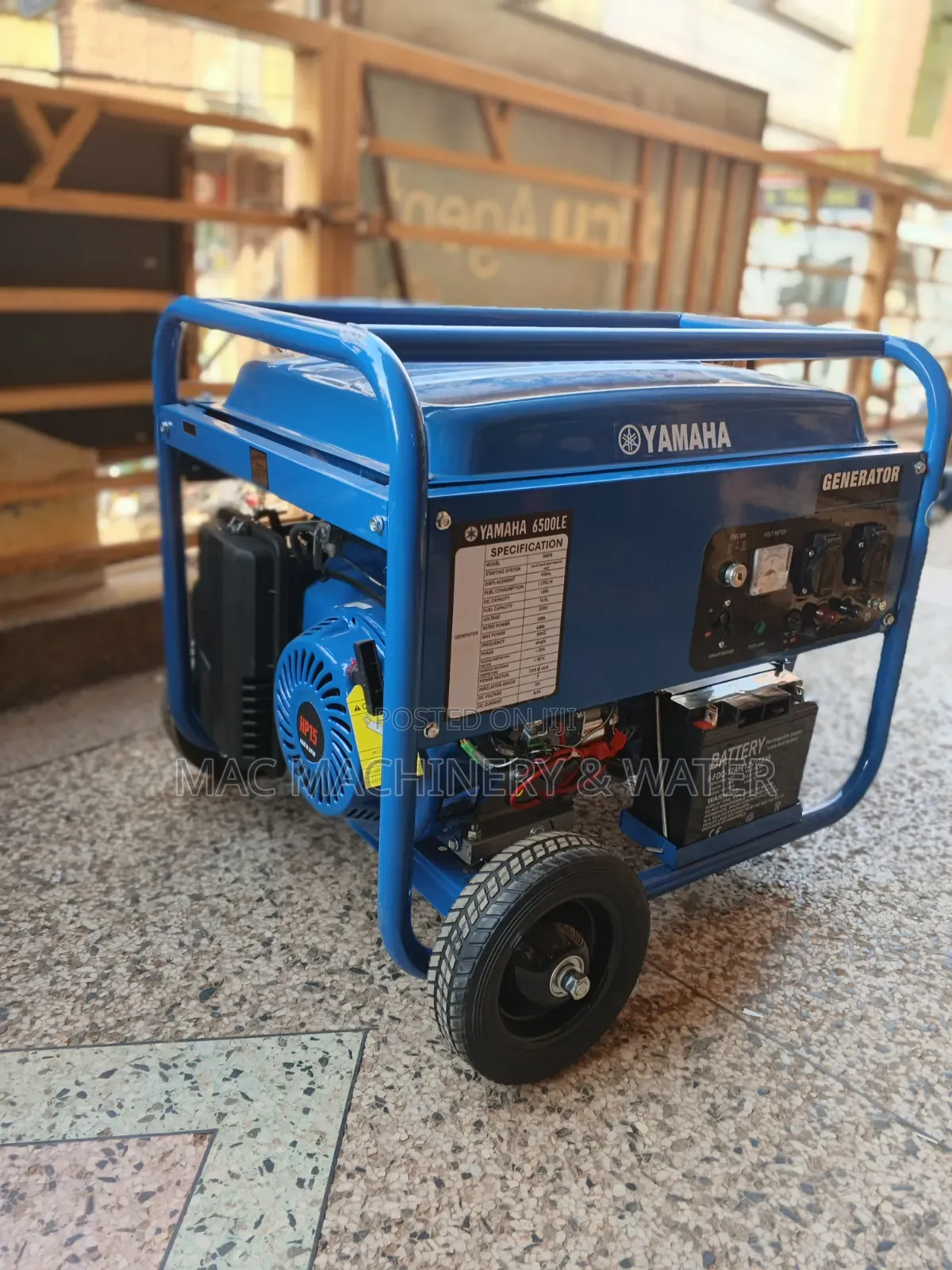 Yamaha 7.5kva Generator Petrol
