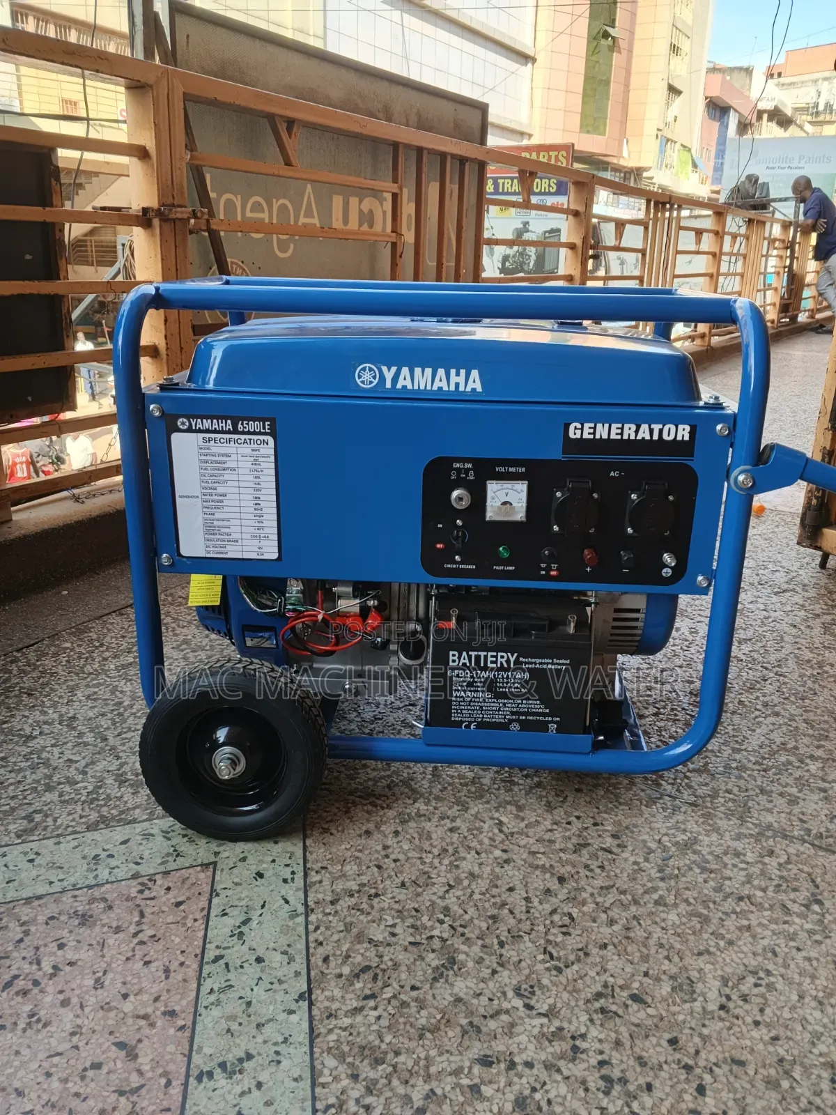 Yamaha 7.5kva Generator Petrol