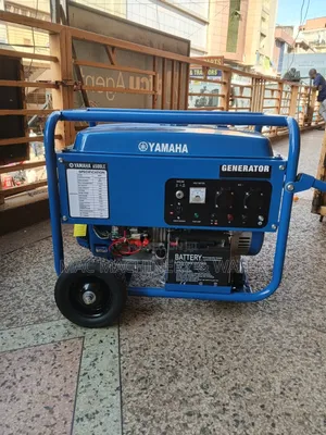 Yamaha 7.5kva Generator Petrol