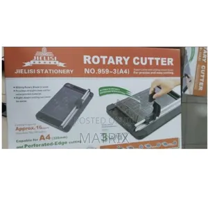 Perforating - Rotary A4 Cutter Machine