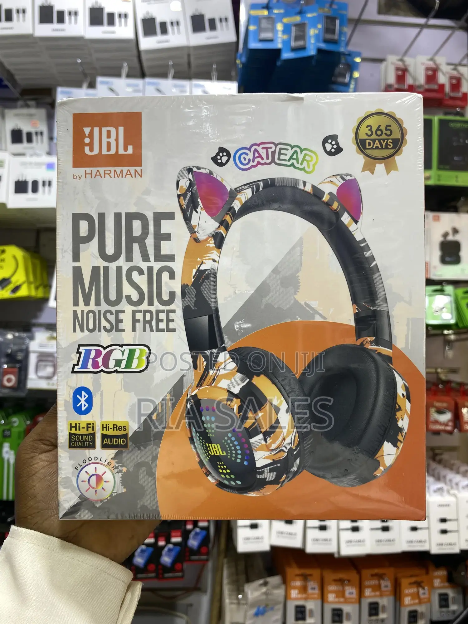 JBL Pure Music Noise Free Headset