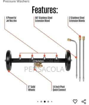 Undercarriage / Pressure Washer Accessory