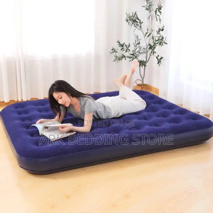 Blow - Up Bed Air Mattress (4*6)