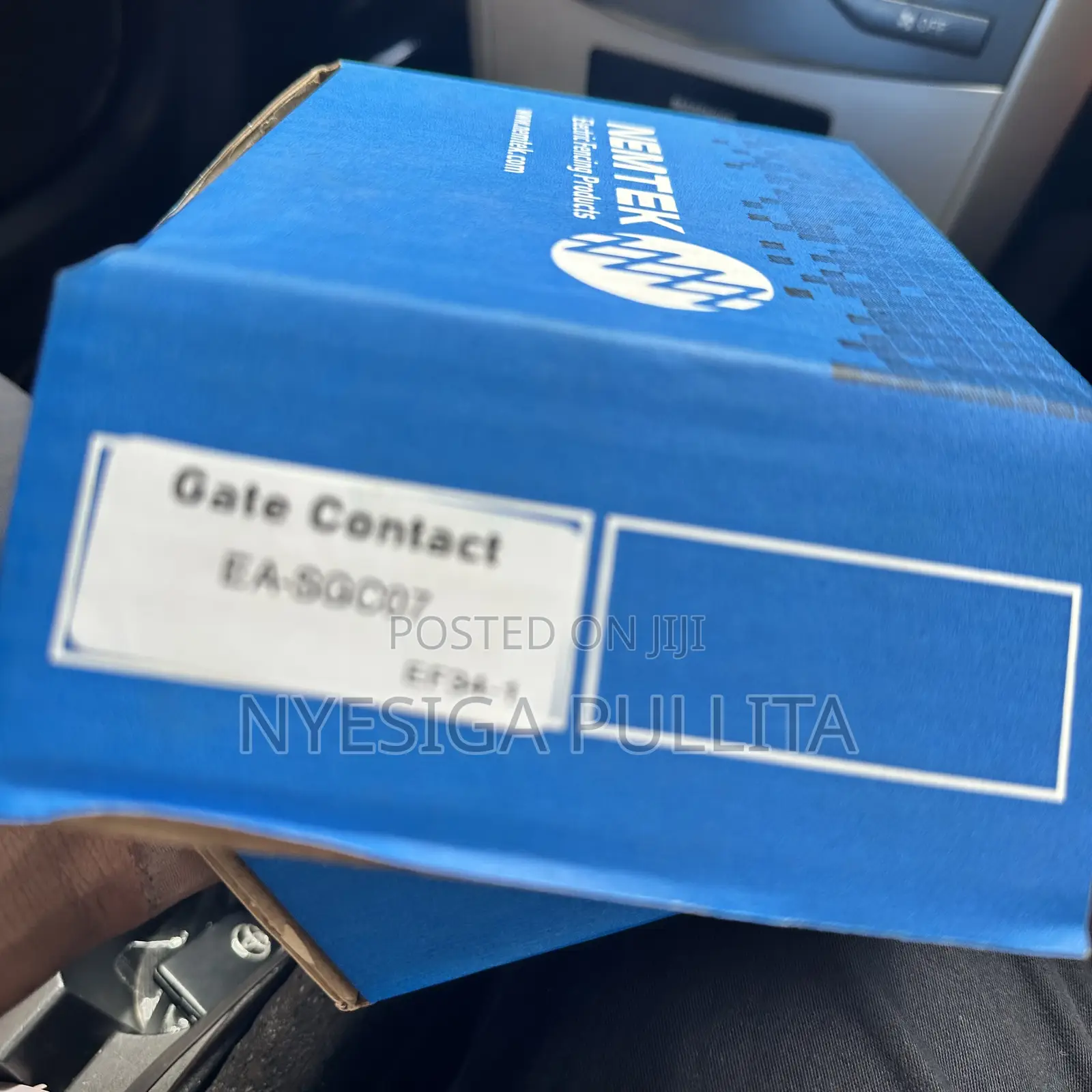 Electric Gate Contact