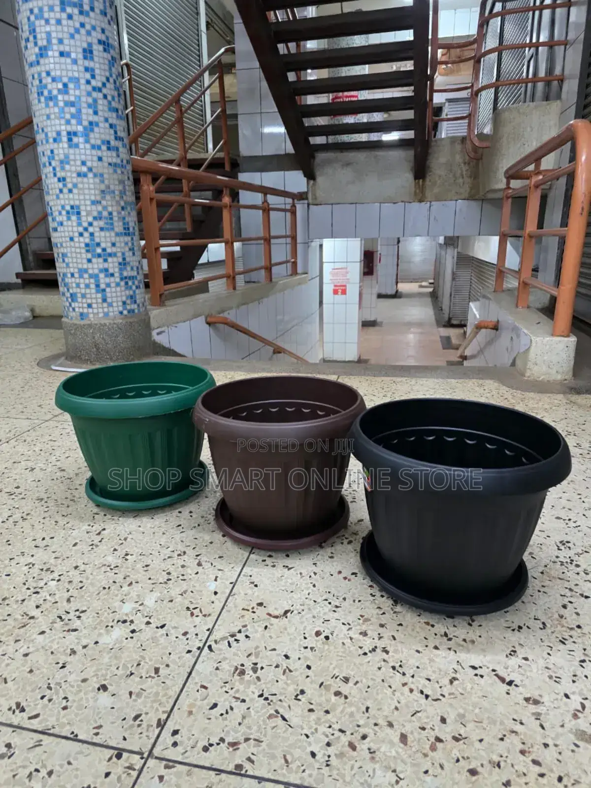 Abrobile Plastic Flower Pots Plastic Flower Pots