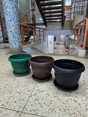 Abrobile Plastic Flower Pots Plastic Flower Pots