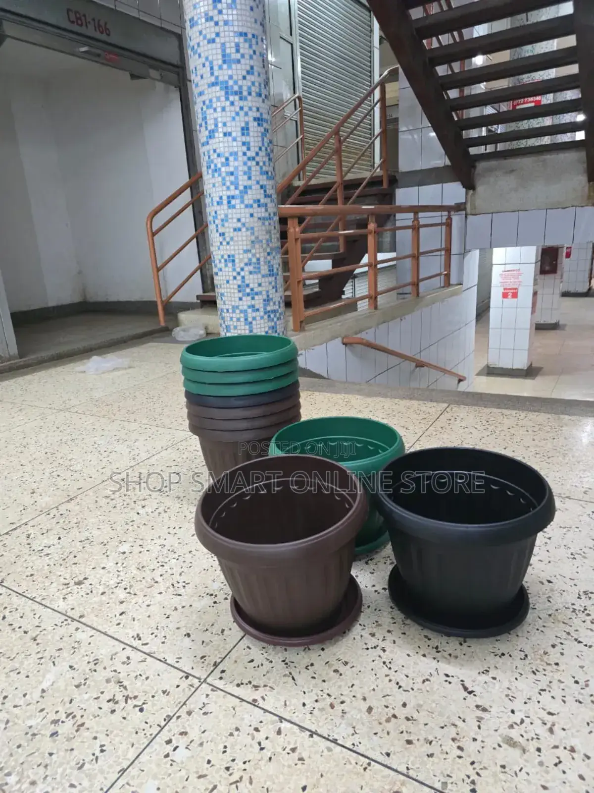Wholrsaed Plastic Flower Pots Plastic Flower Pots