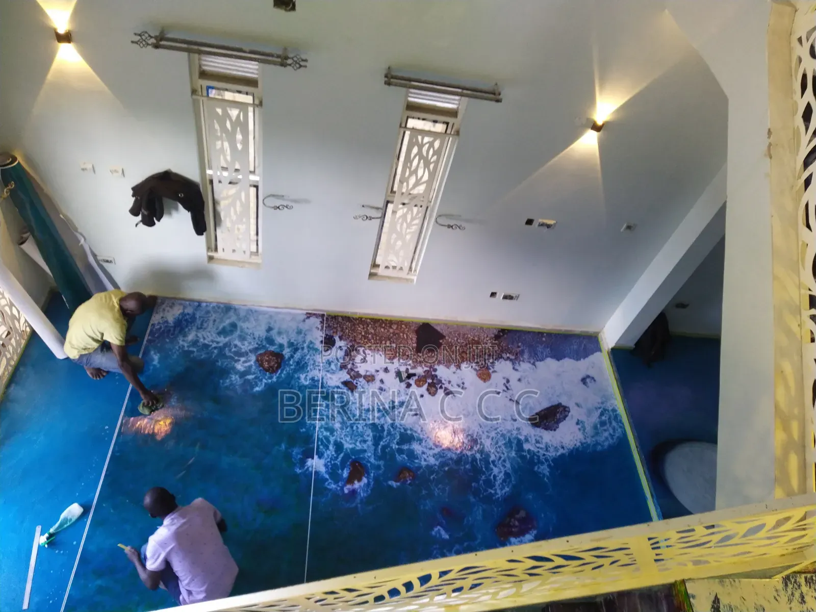 Modern Epoxy Flooring
