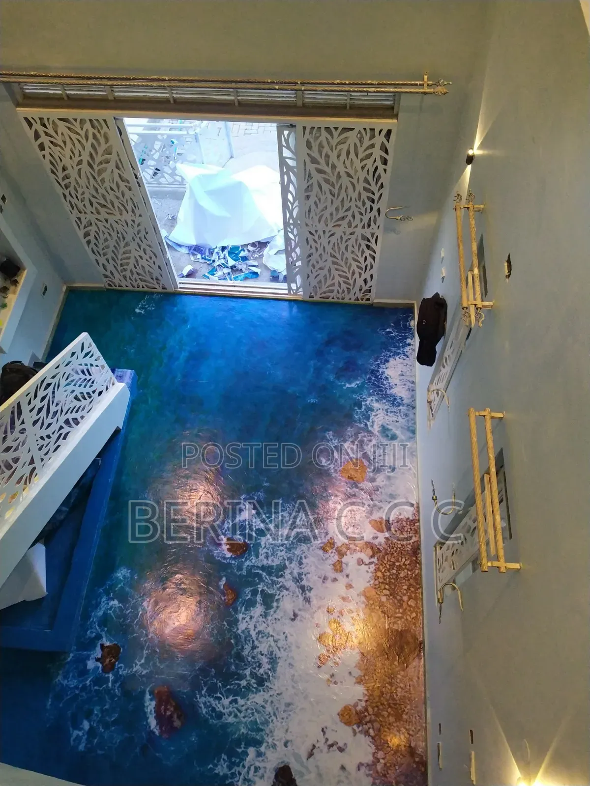 Modern Epoxy Flooring