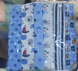 6 Pack Cotton Receiving Bed Sheets