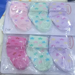 Star Print Cotton Socks( Dozen)