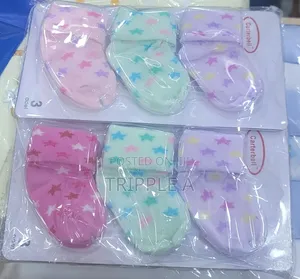 Star Print Cotton Socks( Dozen)