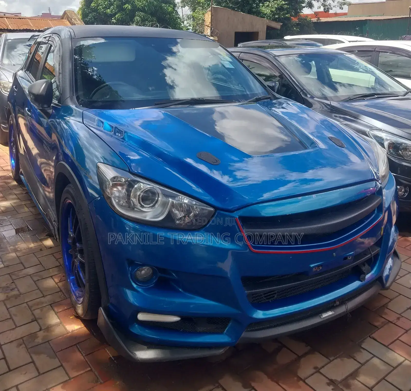Mazda CX-5 2013 Blue