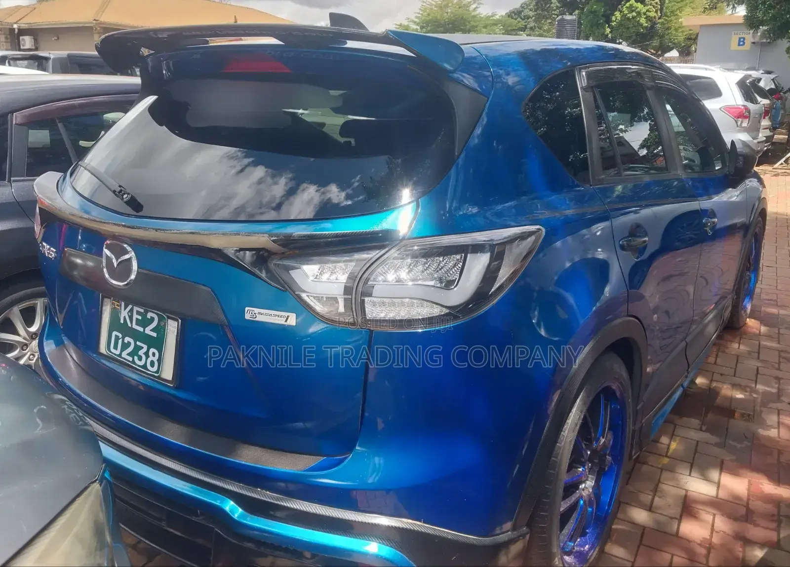 Mazda CX-5 2013 Blue
