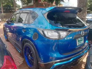 Mazda CX-5 2013 Blue